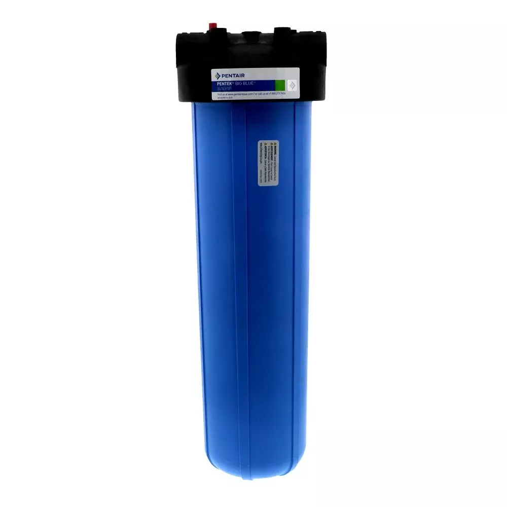 Pentek 20" Big Blue Water Filter Housing With Pressure Relief