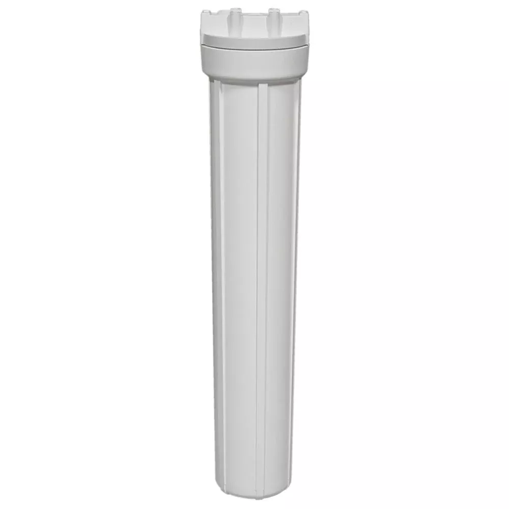 Pentek 20" Slim Line Water Filter Housing White/White No PR
