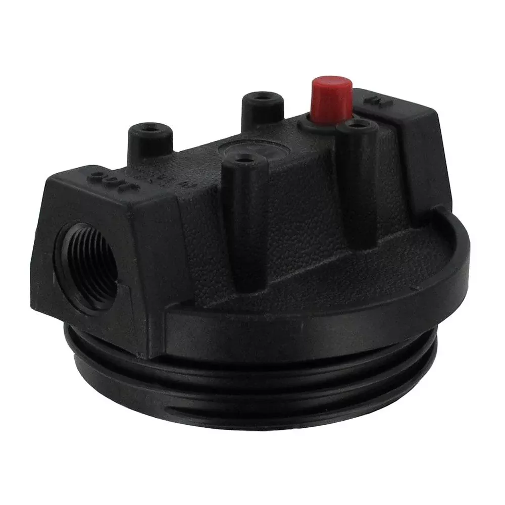 Pentek Black Cap for #5, #10, #20 Slimline Housings w/ PR