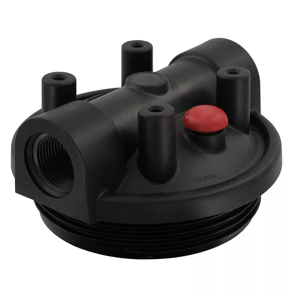 Pentek Black Mounting Bracket Cap for 3G Slim Line Housings w/ PR