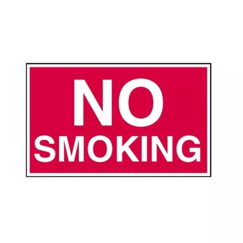 PL20V - No Smoking Marking, Vinyl, 13" x 8"