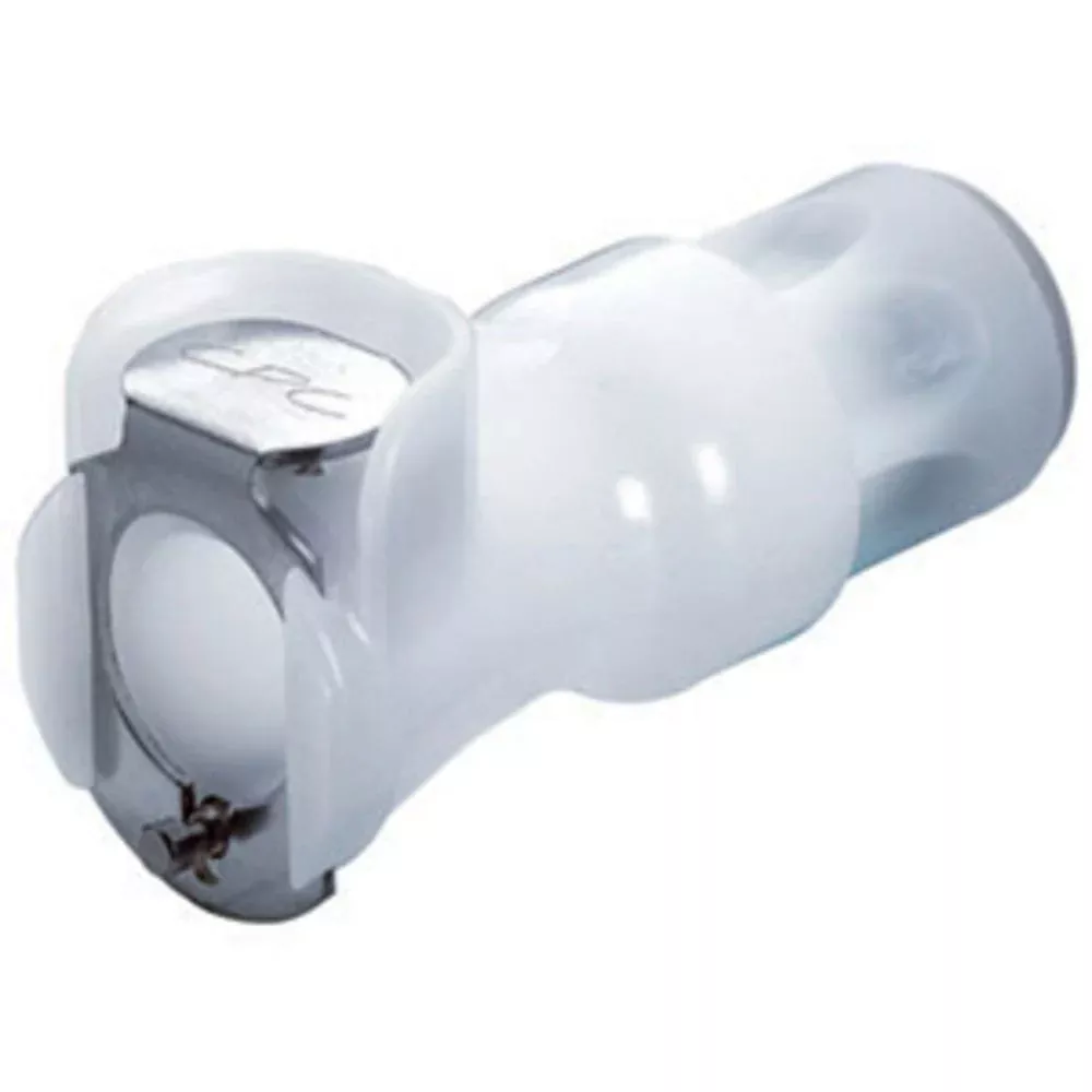 PLCD14004 Valved In-Line Quick Connect Coupling Body 1/4 JG