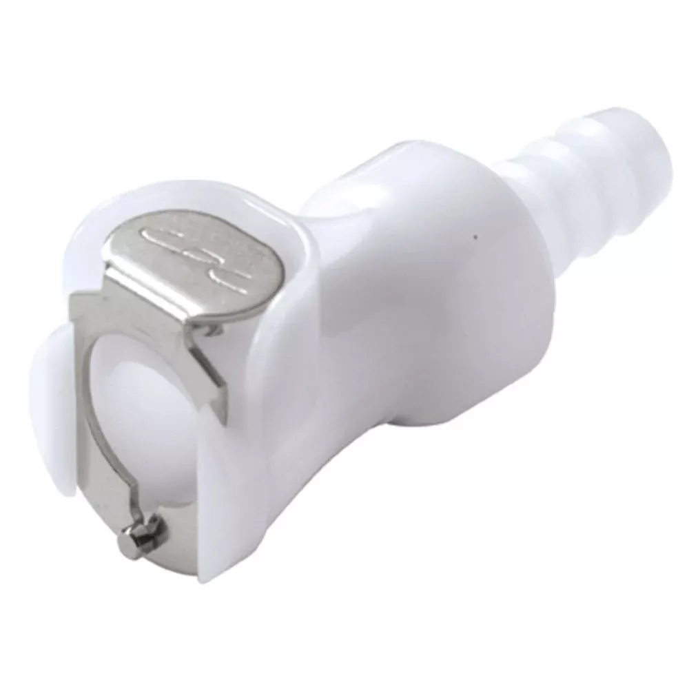 PLCD17005 Valved In-Line Hose Barb Coupling Body 5/16 ID Barb