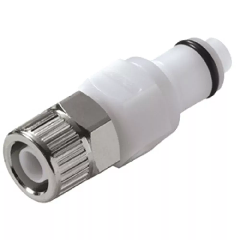 PLCD20006 Valved In-Line PTF Coupling Insert 3/8 PTF