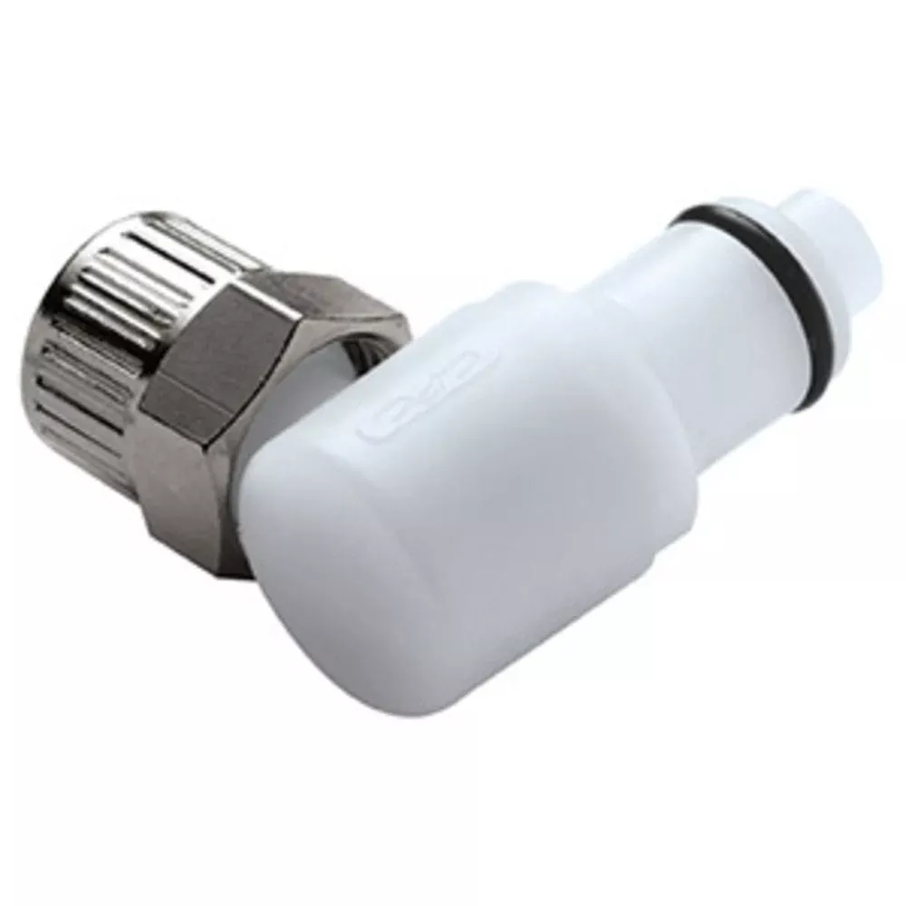 PLCD21006 Valved Elbow PTF Coupling Insert 3/8 PTF
