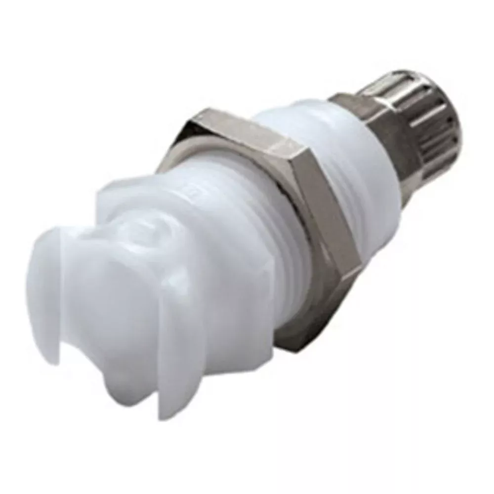 PLMD12004 Multi-Mount Valved PTF Coupling Body - 1/4 PTF Acetal