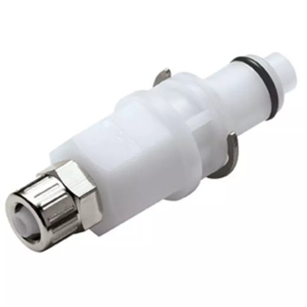 PLMD20006 Multi-Mount Valved Coupling Insert - 3/8" PTF Acetal
