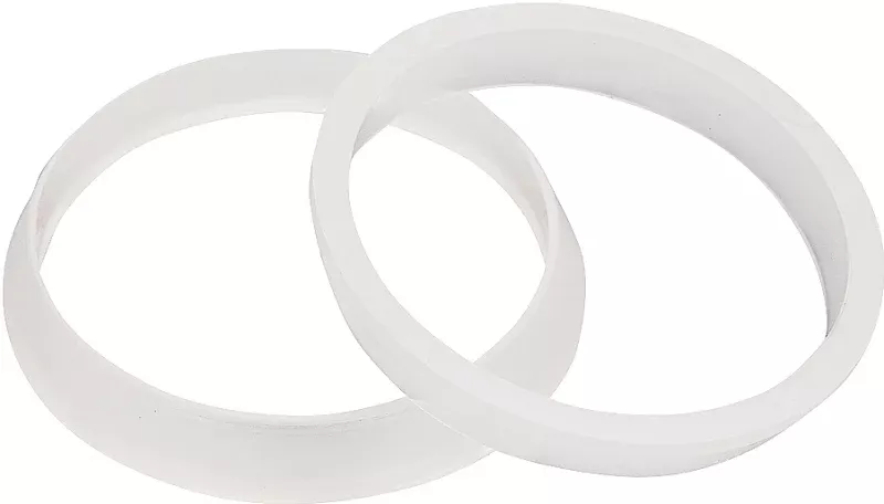 Plumb Pak PP965 Beveled Washer Assortment, Polyethylene, For: Plastic Drainage Systems, Pack of 5
