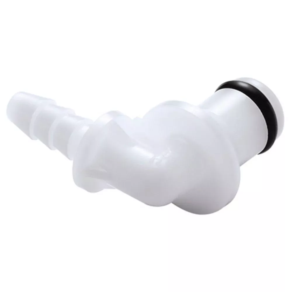 PMC2304 Elbow Hose Barb Coupling Insert 1/4 ID Barb