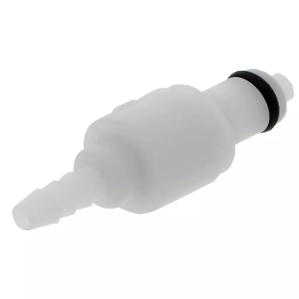 PMCD2202 Valved In-Line Hose Barb Coupling Insert 1/8 ID Barb
