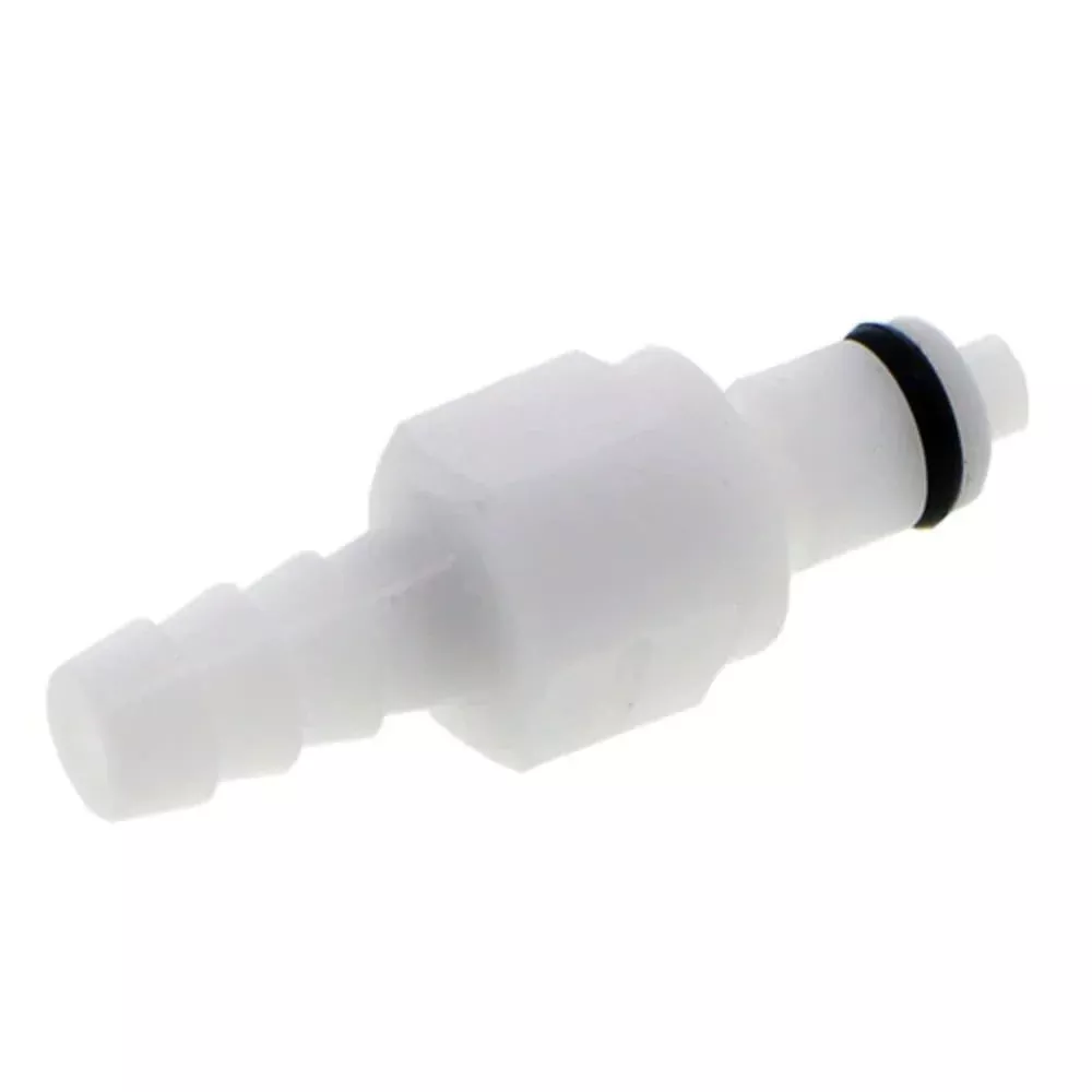 PMCD2203 Valved In-Line Hose Barb Coupling Insert 3/16 ID Barb