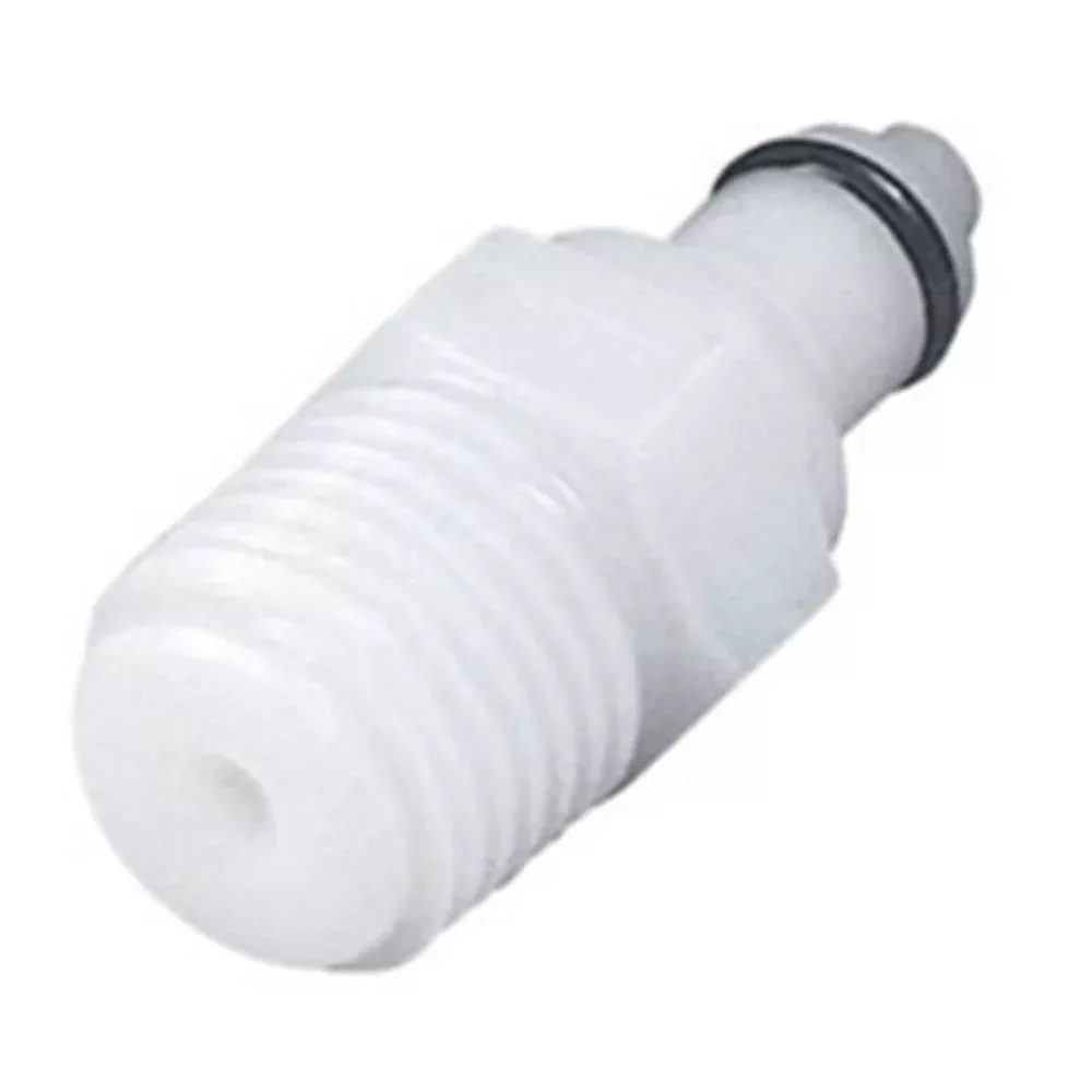 PMCD2404 Valved Male Thread Coupling Insert 1/4 NPT