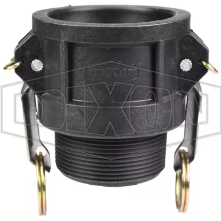 PPB150 -Part BCoupler x Male NPT Polypropylene
