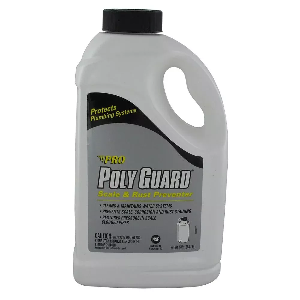 Pro Poly Guard Rust & Scale Preventer Powder-5 lb-Case of 6