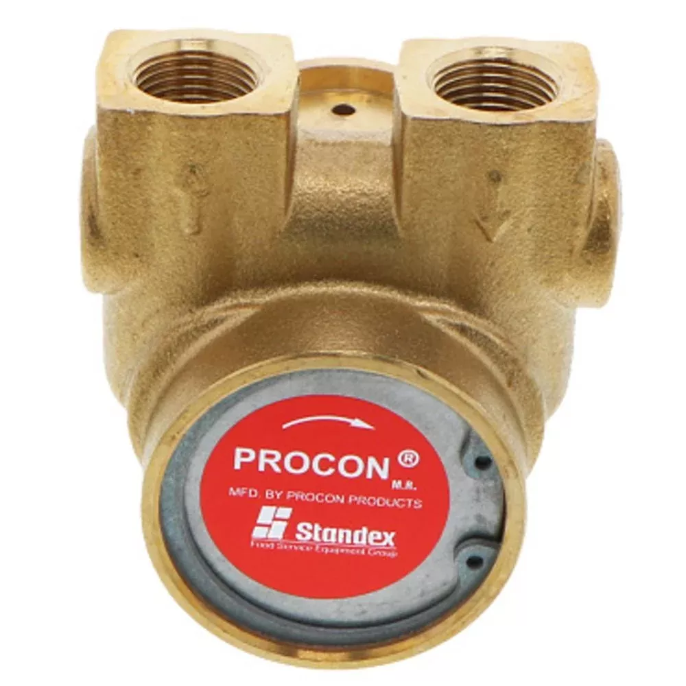 Procon Pump NSF Brass 125 GPH 3/8" NPT w/ 1143 Bronze Coupling (Clamp-on)