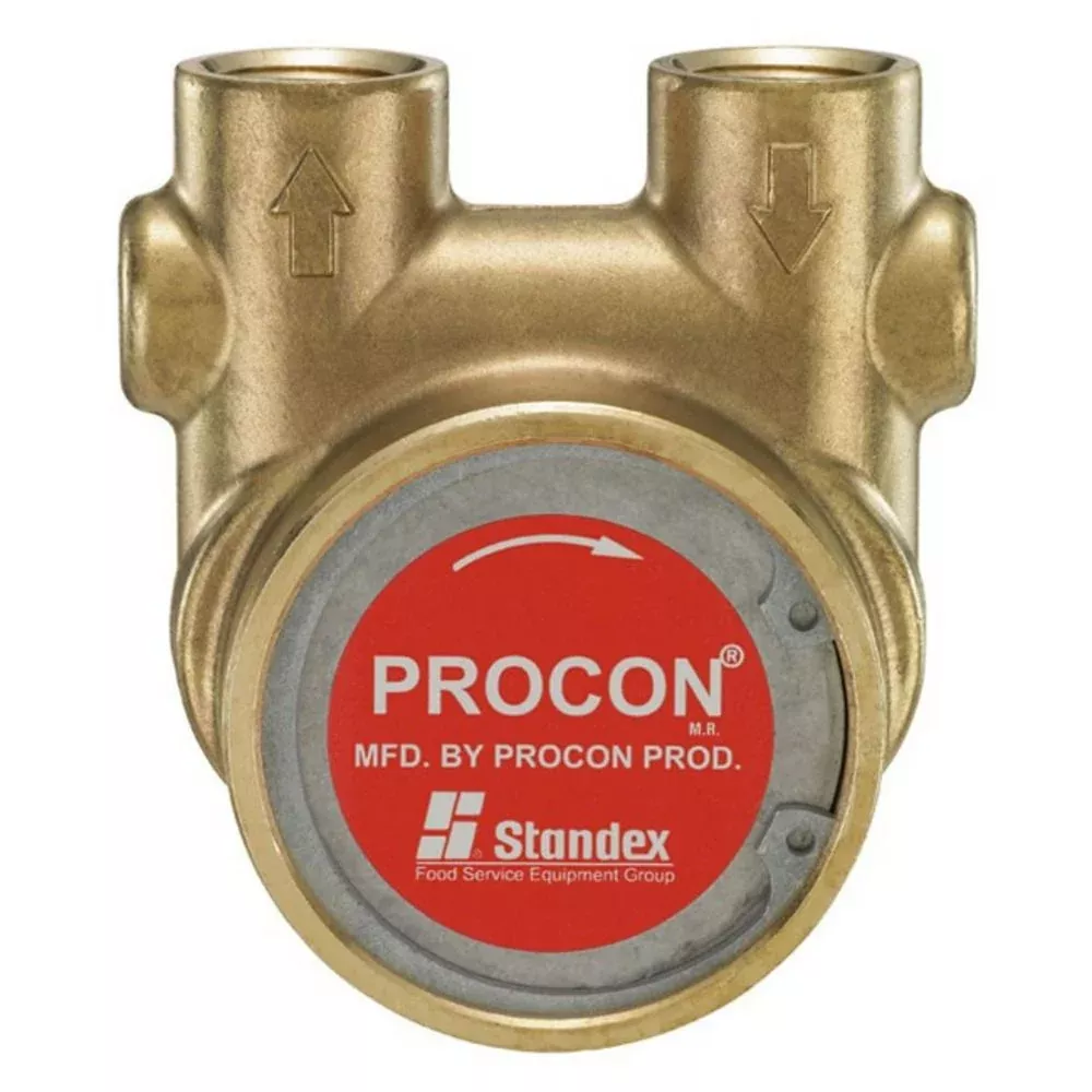 Procon Pump NSF Brass 215 GPH 1/2" NPT w/ Oversize Coupling (Bolt-on)