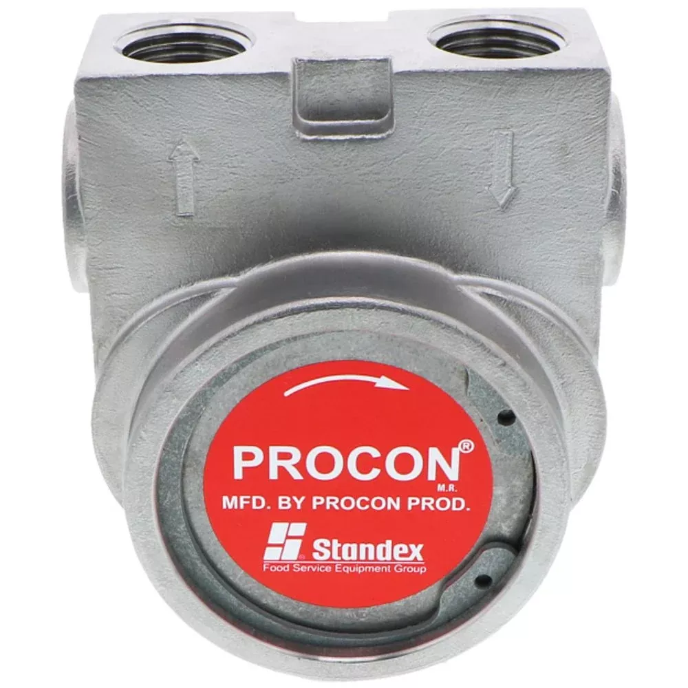 Procon Pump NSF Stainless Steel 240 GPH 1/2" NPT w/ Single Flat Drive (Bolt-on)