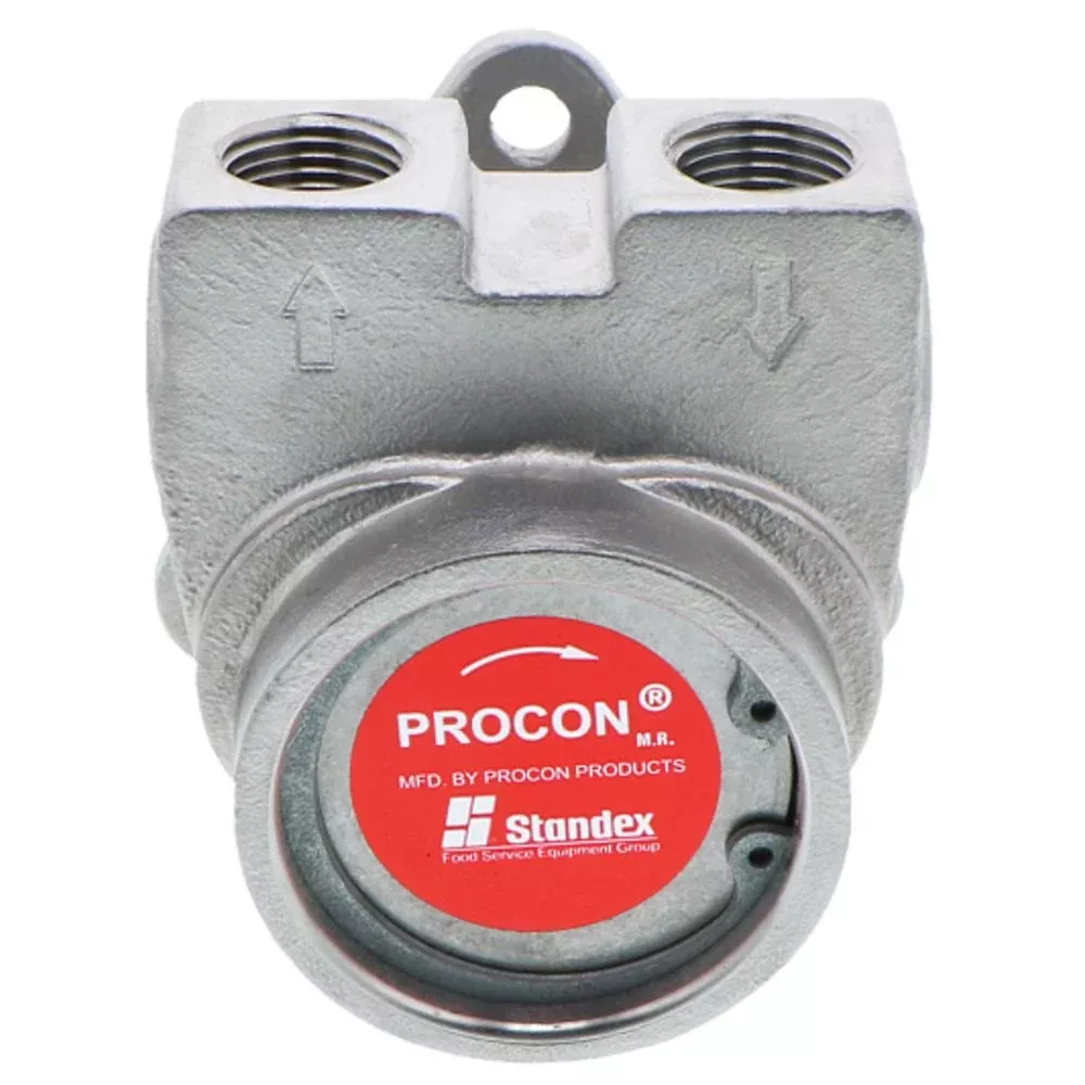 Procon Pump NSF Stainless Steel 50 GPH 3/8" NPT w/ Single Flat Drive (Bolt-on)