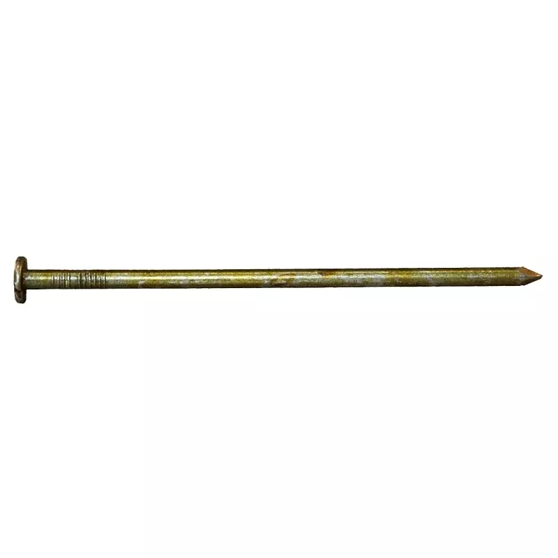 ProFIT 0065158 Sinker Nail, 8D, 2-3/8 in L, Vinyl-Coated, Flat Countersunk Head, Round, Smooth Shank, 1 lb