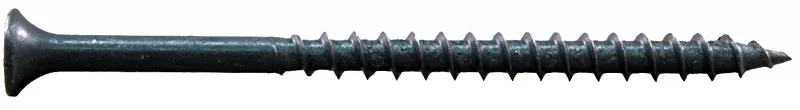 ProFIT 0297078/0281078 Deck Screw, #6 Thread, 1-1/4 in L, Coarse Thread, Bugle Head, Combination Drive, Sharp Point