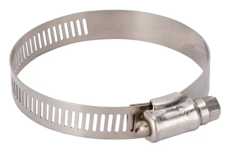 ProSource HCRSS40 Interlocked Hose Clamp, Stainless Steel, Stainless Steel, Pack of 10