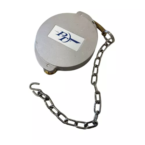 PT Coupling API Dust Cap Aluminum/Buna