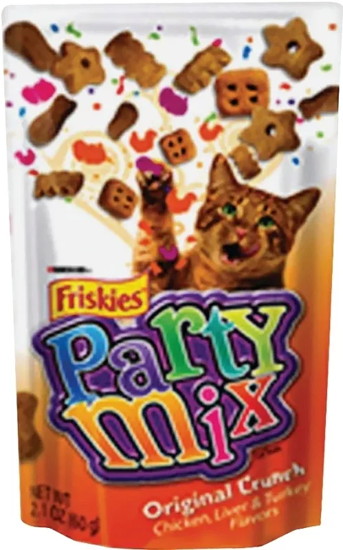 Purina 5000023902 Cat Treat, 2.1 oz, Pack of 10