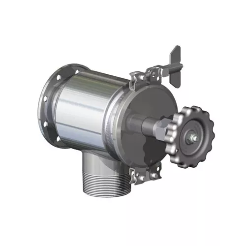QR733SST - 3in Hydrolet QRB Valve – Straight Outlet Threaded
