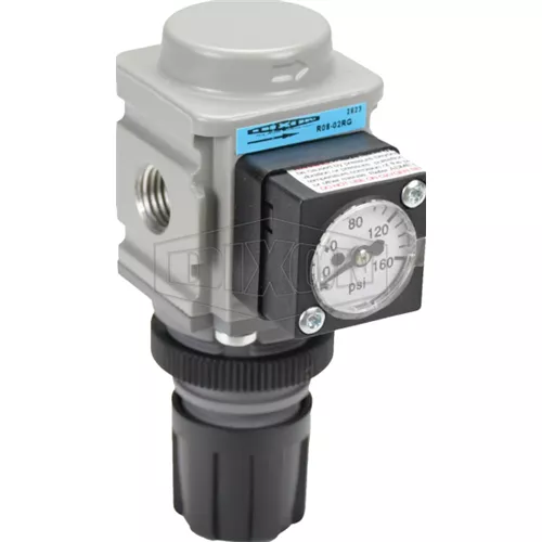 R08-02RG - Wilkerson FRLs R08 Miniature Regulator
