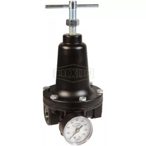 R119-06CG - Watts FRLs R119-Series High-Flow Regulator with Gauge