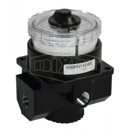 R21-06R - Wilkerson FRLs R21-Series Dial Air Regulator