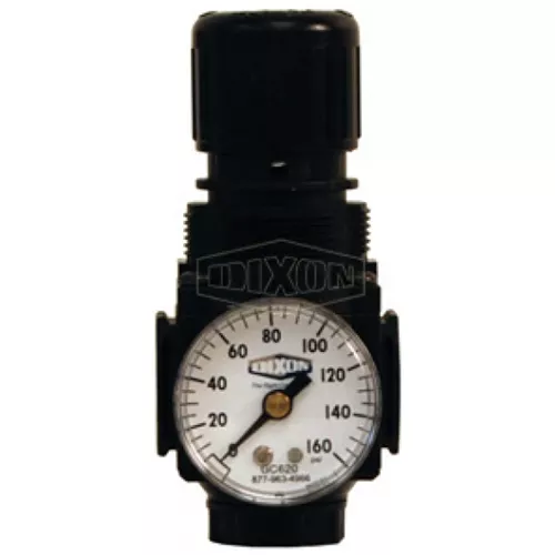 R72G-2RG - Series 1 FRLs R72-Series Sub-Compact Regulator With Gauge