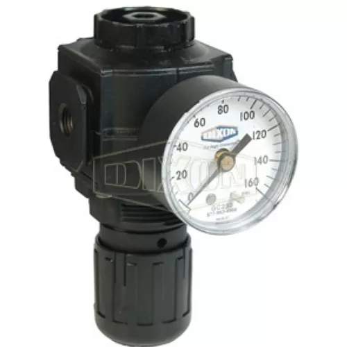 R73G-2RG - Series 1 FRLs R73-Series Compact Regulator With Gauge