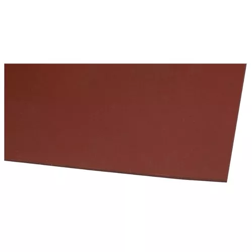 R75-04x36x36 - 1/8"Gauge Thickness 36 ft Avg. Linear Length Per Roll, and 36" Width Red SBR Sheet Plate