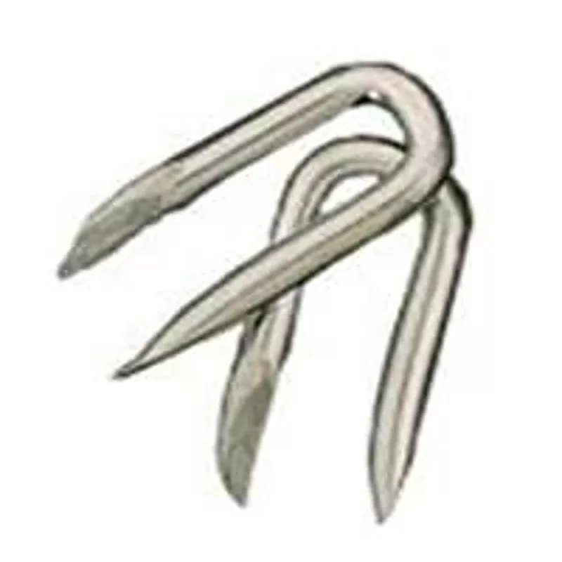 Rangemaster 7441 Fence Staple, 9 ga, 1-1/4 in L