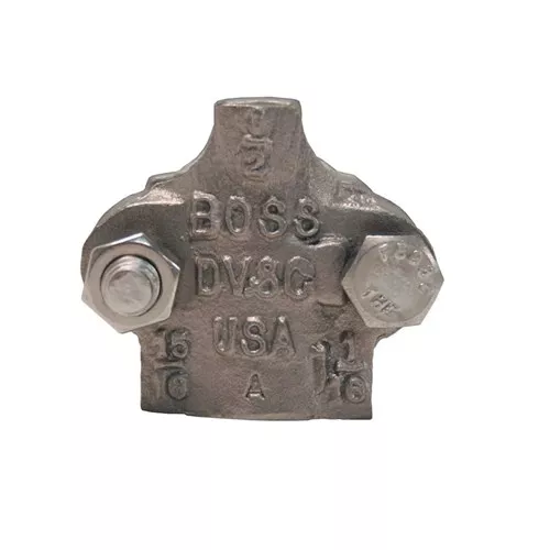 RB4 - Boss Clamp 2 Bolt Type, 2 Gripping Fingers