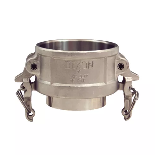 RC100BT - Boss-Lock Cam & Groove Coupler x Butt Weld