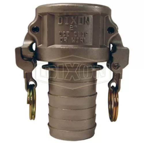 RC150EZNO - EZ Boss-Lock Cam & Groove Part C Coupler x Hose Shank
