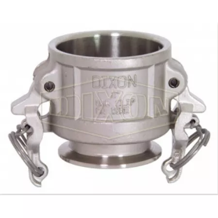RC200SE - Cam & Groove Coupler x Clamp End