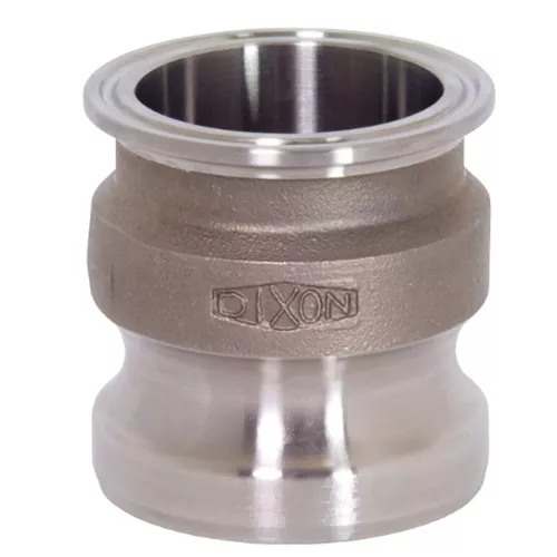 RE150SE - Cam & Groove Adapter x Clamp End