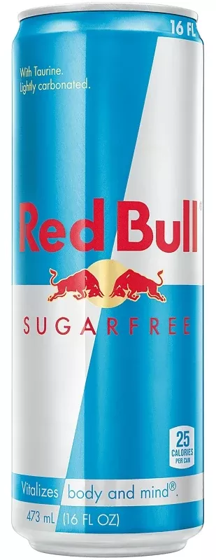 Red Bull RB33673 Energy Drink, Sugar-Free, 16 oz Can, Pack of 12
