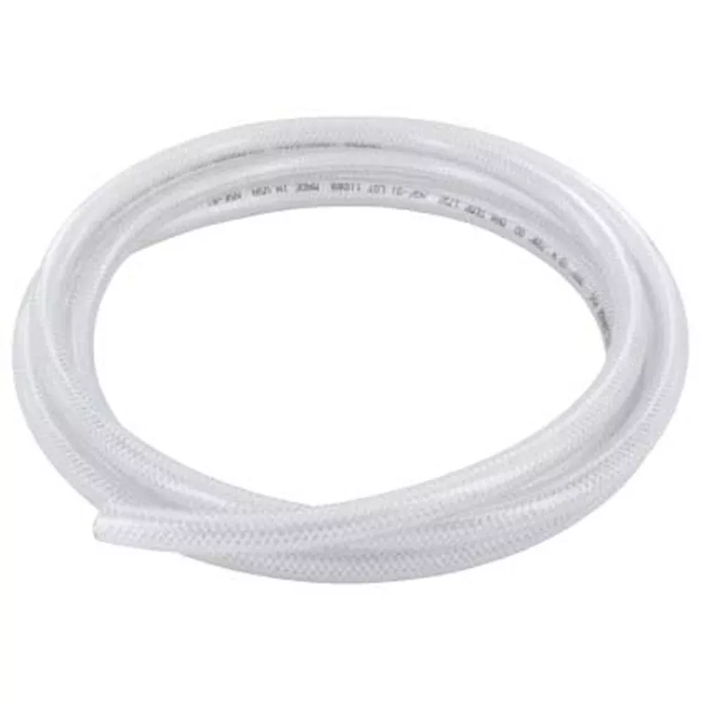 Reinforced Clear PVC Tubing 1 ID x 1.30 OD