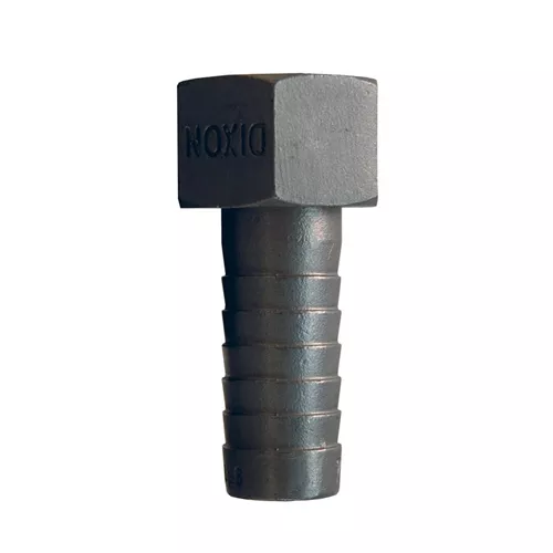 RES53 - Short Shank Female Hose NPSM Coupling
