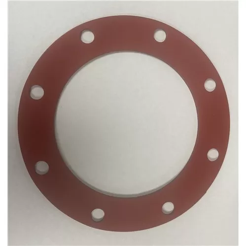 RGA401-RFE75P - 4"Fluorton Red TTMA Gasket