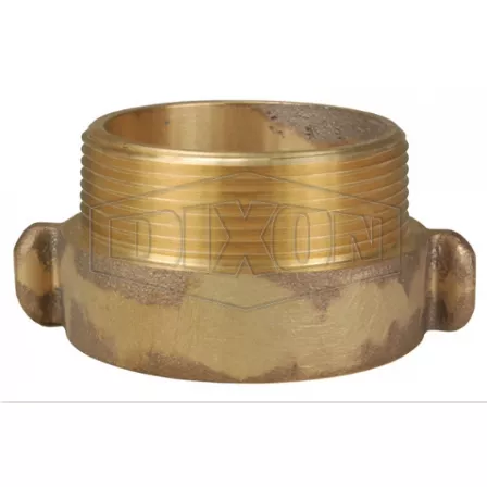 RHA1520 - Hydrant Adapter Rocker Lug Brass