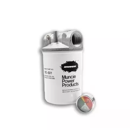 Rlfg501 - Hydraulic Oil Filter With Gauge
