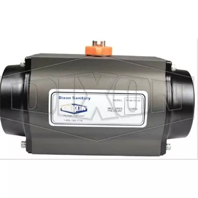 RP-BA-101-SR - RP-BA-Series Spring Return Rack and Pinion Actuator