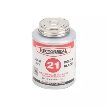 RS21 - Rectorseal No.21 (8oz with Brush in Cap-24/Case)