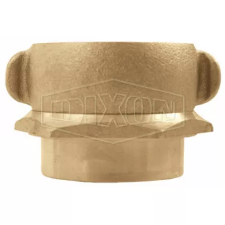 RSF250F - Open Snoot Brass Female Swivel Adapter - Rocker Lug