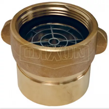 RSFSA250F - Open Snoot Brass Female Swivel Adapter - Rocker Lug